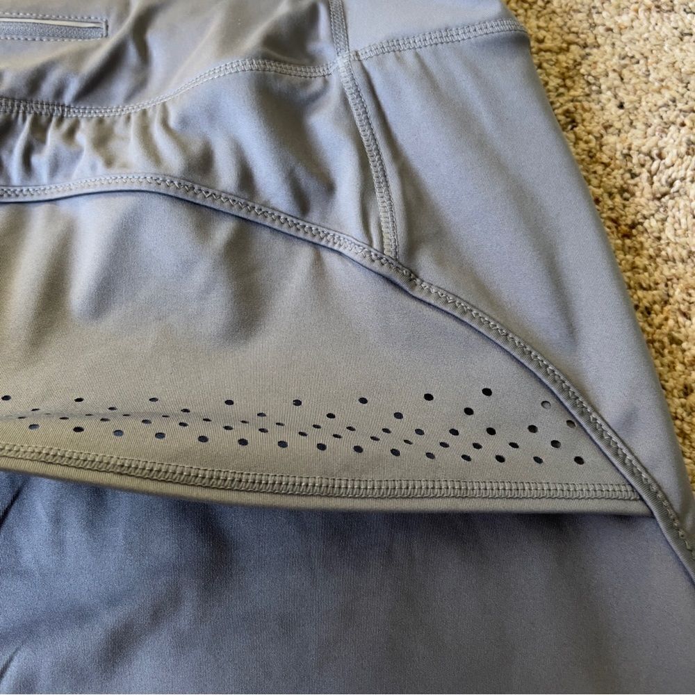 Tangerine Women’s Gray‎ Athletic Running Golf Tennis Skort Size XXL - Picture 5 of 6